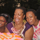 Granddaughters Skye (eldest daughter of son Akhnaten) and Zaiine, Aissatou, and daughters Lemuria and Moji, circa 2013